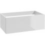 Outlet - O NAS Torino szafka 80 cm podumywalkowa wisząca biały połysk 125-B-08001 zdj.1