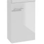 Zestaw Defra Mini umywalka z szafką O NAS Kim D40 biała 190-D-04001+1406 zdj.2