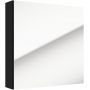 Defra Salsa szafka E60 60x15x60 cm z lustrem czarny mat 242-E-06008 zdj.1