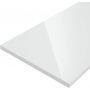 O NAS Uni blat 60 cm naszafkowy biały lakier 282-F-06007 zdj.2