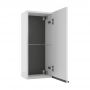 Defra Nino C30 szafka 30x22x70 cm boczna wisząca biały połysk 304-C-03002 zdj.3
