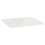 Defra Konglomerat Chira Blanco blat naszafkowy 50,5x46 cm biały MZ-K-BLA-0093 zdj.1