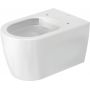 Duravit ME by Starck miska WC wisząca Rimless biały jedwabny mat 2529099000 zdj.2