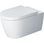 Duravit ME by Starck miska WC wisząca Rimless biały jedwabny mat 2529099000 zdj.1