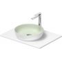 Duravit Sivida umywalka z konsolą 68 cm białą 268012FG00 zdj.1