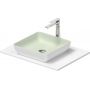 Duravit Sivida umywalka z konsolą 68 cm białą 268017FG00 zdj.1