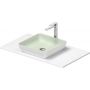 Duravit Sivida umywalka z konsolą 88 cm białą 268018FG00 zdj.1