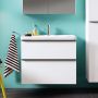 Duravit D-Neo umywalka 65x48 cm meblowa biała 2367650000 zdj.20