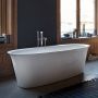 Duravit White Tulip wanna wolnostojąca 180x90 cm owalna biała 700469000000000 zdj.5