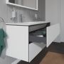 Duravit L-Cube szafka 129 cm podumywalkowa wisząca biały mat LC625801818 zdj.12
