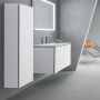 Duravit L-Cube szafka 102 cm podumywalkowa wisząca biały mat LC624201818 zdj.16
