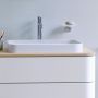 Duravit Happy D.2 szafka 160x55x40,8 cm podumywalkowa wisząca biała HP4974B3939 zdj.6