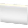 Duravit Brioso lustro 102x70 cm z oświetleniem LED biały mat BR700301818 zdj.1
