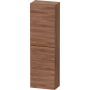 Duravit D-Neo szafka 40x24x132 cm boczna wisząca orzech DE1318L04790000 zdj.1