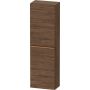 Duravit D-Neo szafka 40xx132 cm boczna wisząca ciemny orzech/brąz DE1318L04790000 zdj.1