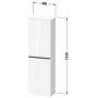 Duravit D-Neo szafka 40xx132 cm boczna wisząca ciemny orzech/brąz DE1318L04790000 zdj.2