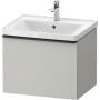 Duravit D-Neo szafka 58,4x45,2x44 cm podumywalkowa wisząca szara DE4249004220000 zdj.1