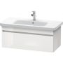 Duravit DuraStyle szafka 93x44,8x39,8 cm podumywalkowa wisząca biały wysoki połysk DS638202222 zdj.1