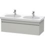Duravit DuraStyle szafka 115x45,3x39,8 cm podumywalkowa wisząca szara DS638600707 zdj.1