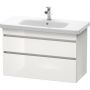 Duravit DuraStyle szafka 93 cm podumywalkowa wisząca biały wysoki połysk DS648202222 zdj.1