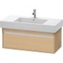 Duravit Ketho szafka 100x45,5x41 cm podumywalkowa wisząca dąb naturalny KT669103030 zdj.1