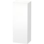 Duravit L-Cube szafka boczna 132 cm wysoka wisząca lewa biały mat LC1179L1818 zdj.1