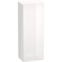 Duravit L-Cube szafka boczna 132 cm wysoka wisząca prawa biały połysk LC1179R2222 zdj.1