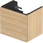 Duravit L-Cube szafka 62x48,1x55 cm podumywalkowa wisząca orzech LC624007979  zdj.1