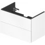 Duravit L-Cube szafka 82 cm podumywalkowa wisząca biały mat LC624101818 zdj.4