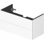 Duravit L-Cube szafka 102 cm podumywalkowa wisząca biały mat LC624201818 zdj.14