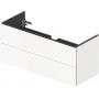 Duravit L-Cube szafka 122 cm podumywalkowa wisząca biały mat LC624301818 zdj.15
