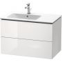Duravit L-Cube szafka 82x48,1x55 cm podumywalkowa wisząca biała LC629102222 zdj.1