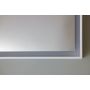 Duravit L-Cube lustro 45x70 cm z oświetleniem LED biały mat LC737900000 zdj.13