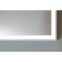 Duravit L-Cube lustro 65x70 cm z oświetleniem LED biały mat LC738000000 zdj.27