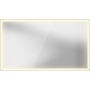 Duravit L-Cube lustro 120x70 cm z oświetleniem LED biały mat LC738300000 zdj.14
