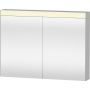 Duravit D-Neo Good szafka 101 cm lustrzana wisząca z oświetleniem LM782200000 zdj.1
