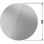 Duravit D-Neo Good lustro 90 cm okrągłe z oświetleniem LED LM7853000000000 zdj.3