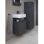 Duravit Qatego szafka 44 cm podumywalkowa wisząca grafit mat QA4076R49490000 zdj.4