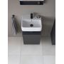 Duravit Qatego szafka 44 cm podumywalkowa wisząca grafit mat QA4076R49490000 zdj.5