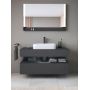 Duravit Qatego szafka 120 cm podumywalkowa wisząca grafit mat QA4732049490010 zdj.4