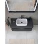 Duravit Qatego szafka 120 cm podumywalkowa wisząca grafit mat QA4732049490010 zdj.6