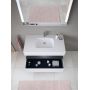 Duravit Qatego umywalka z szafką 100 cm zestaw meblowy biały mat/grafit mat QA4786049180010 zdj.6
