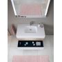 Duravit Qatego umywalka z szafką 100 cm zestaw meblowy biały mat/dąb QA4786055180010 zdj.4
