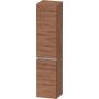 Duravit Sivida szafka 40x37,4x176 cm boczna wisząca orzech-chrom SV1370L10790000 zdj.1