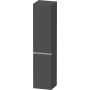 Duravit Sivida szafka 40x37,4x176 cm boczna wisząca szara-chrom SV1370R10490000 zdj.1
