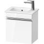 Duravit Sivida szafka 40x28,7x44,3 cm podumywalkowa wisząca biała-chrom SV4642R10220000 zdj.1