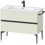 Duravit Sivida szafka 101x47,7x59,1 cm podumywalkowa wisząca czarna-zielona SV46450BDHH0000 zdj.1