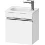 Duravit Sivida szafka 40x29,5x44 cm podumywalkowa wisząca biała-chrom SV4649L10180000 zdj.1