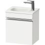 Duravit Sivida szafka 40x29,5x44 cm podumywalkowa wisząca biała-chrom SV4649R10180000 zdj.1