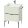 Duravit Sivida szafka 61x47,7x59,2 cm podumywalkowa wisząca zielona-chrom SV4650010HH0000 zdj.1